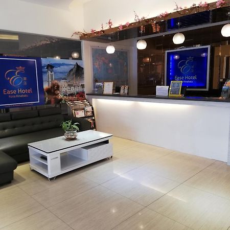Ease Hotel Кота Кинабалу Екстериор снимка