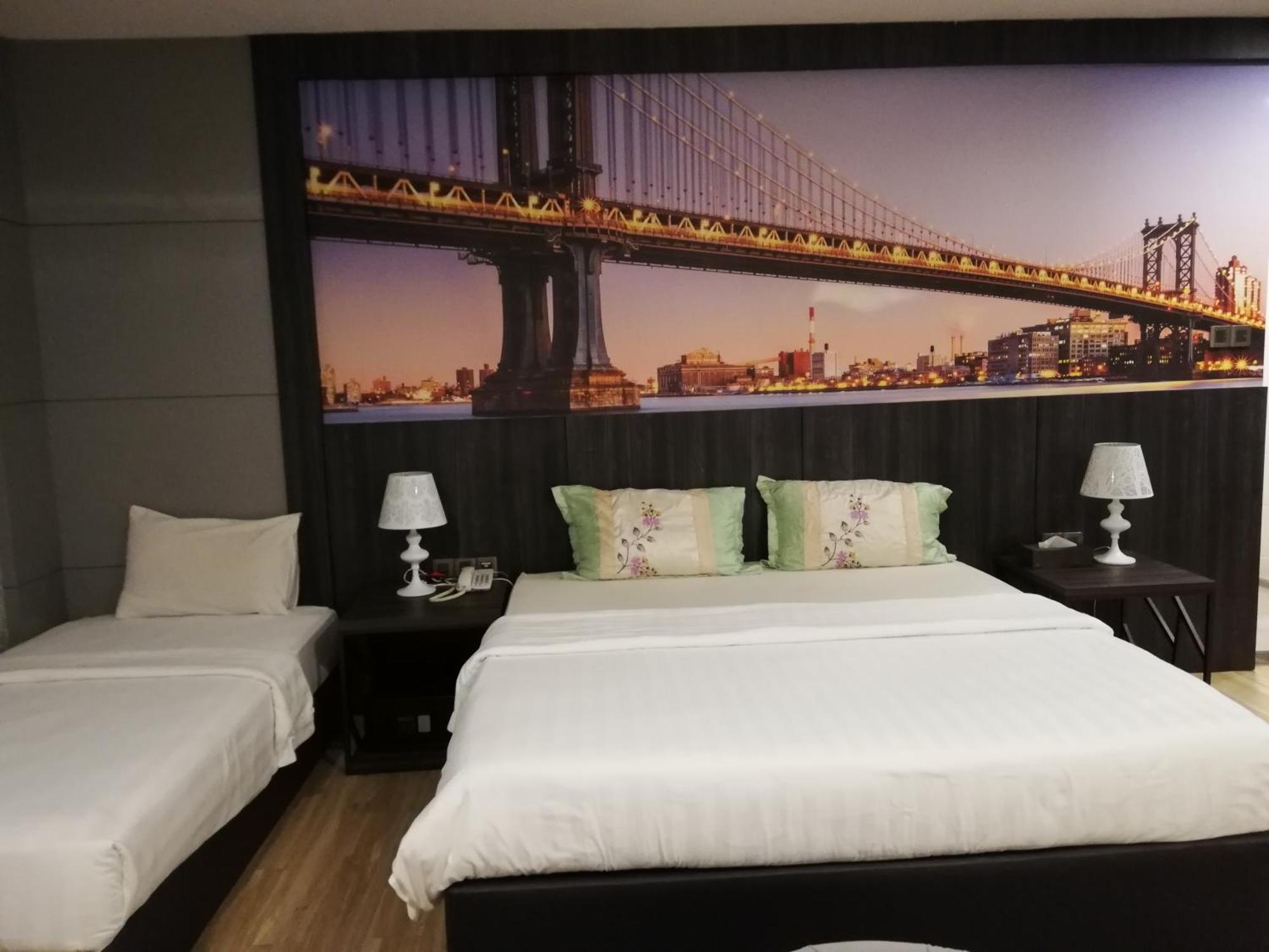 Ease Hotel Кота Кинабалу Екстериор снимка