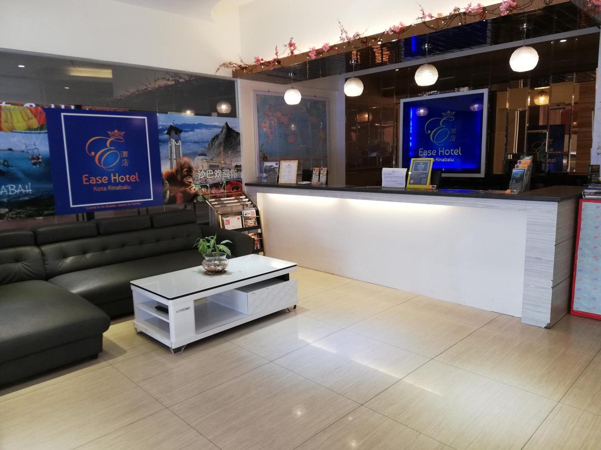 Ease Hotel Кота Кинабалу Екстериор снимка