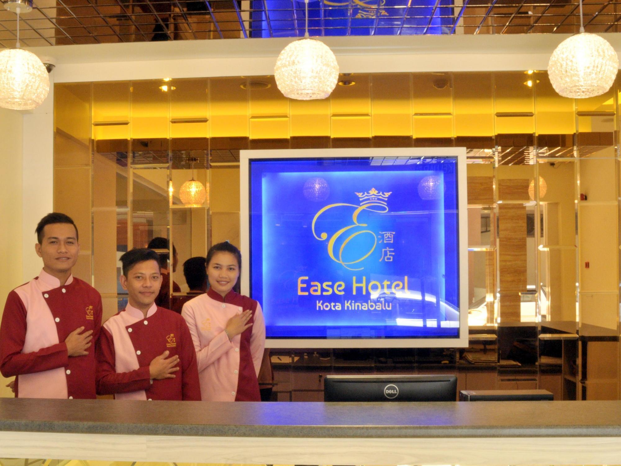 Ease Hotel Кота Кинабалу Екстериор снимка