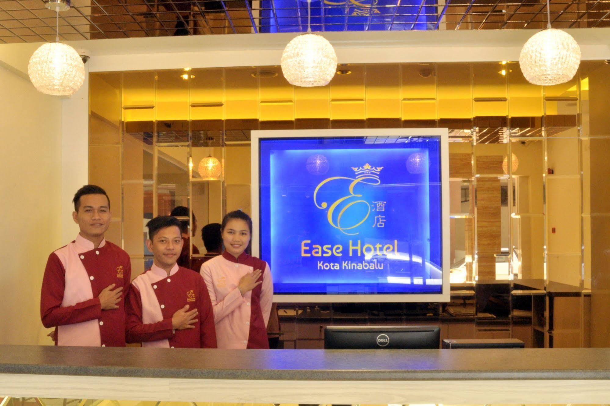 Ease Hotel Кота Кинабалу Екстериор снимка