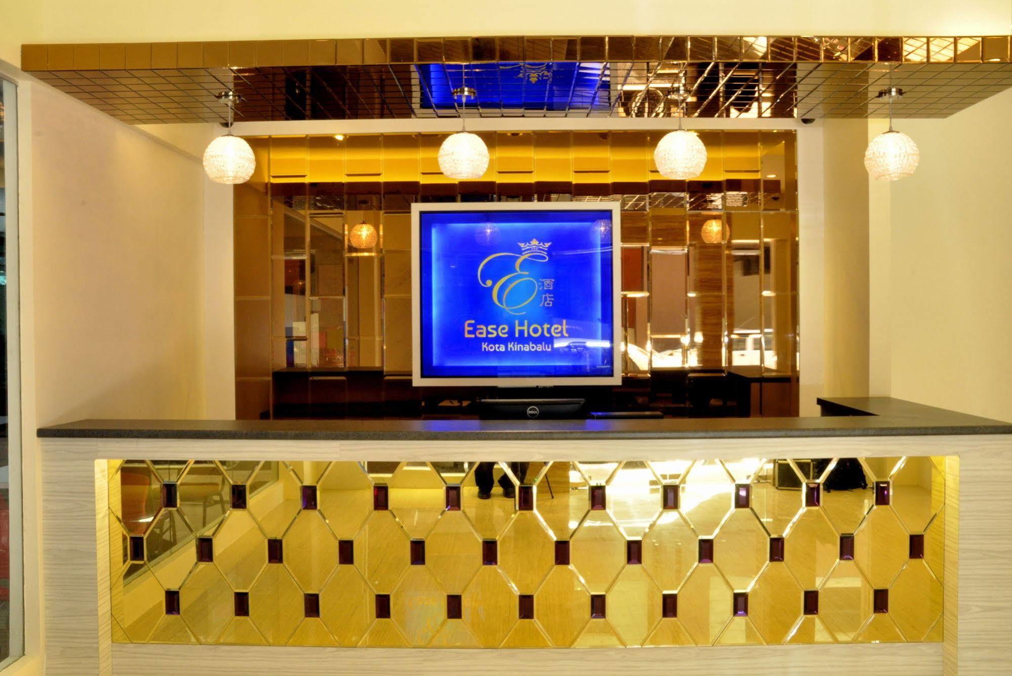 Ease Hotel Кота Кинабалу Екстериор снимка