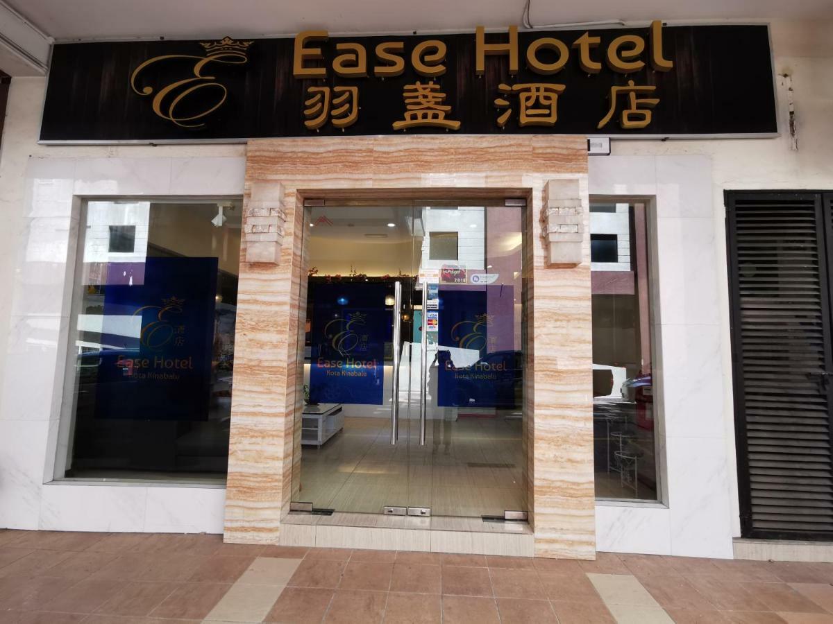 Ease Hotel Кота Кинабалу Екстериор снимка